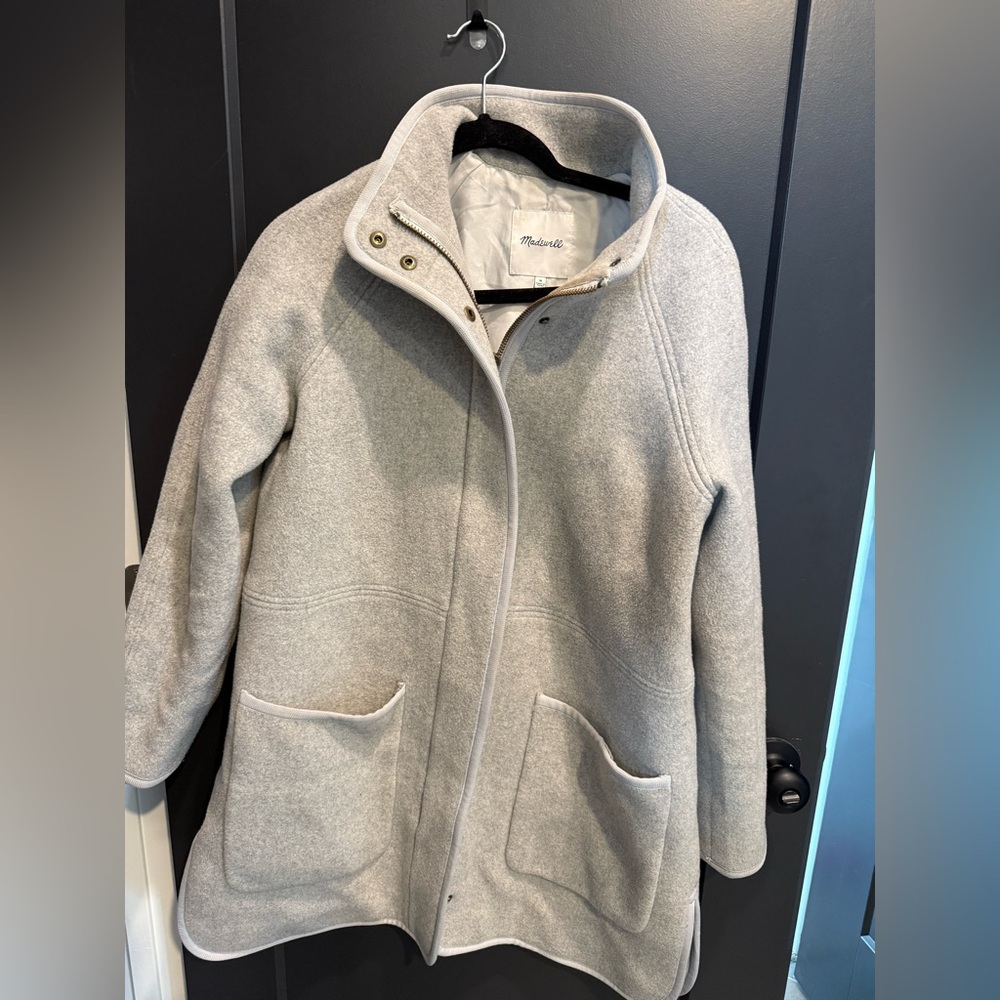 Madewell‎ Estate Cocoon Coat M